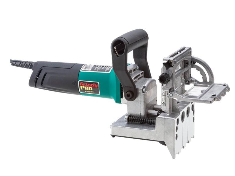 Ensambladora de espigas de doble husillo Grizzly Pro T32540