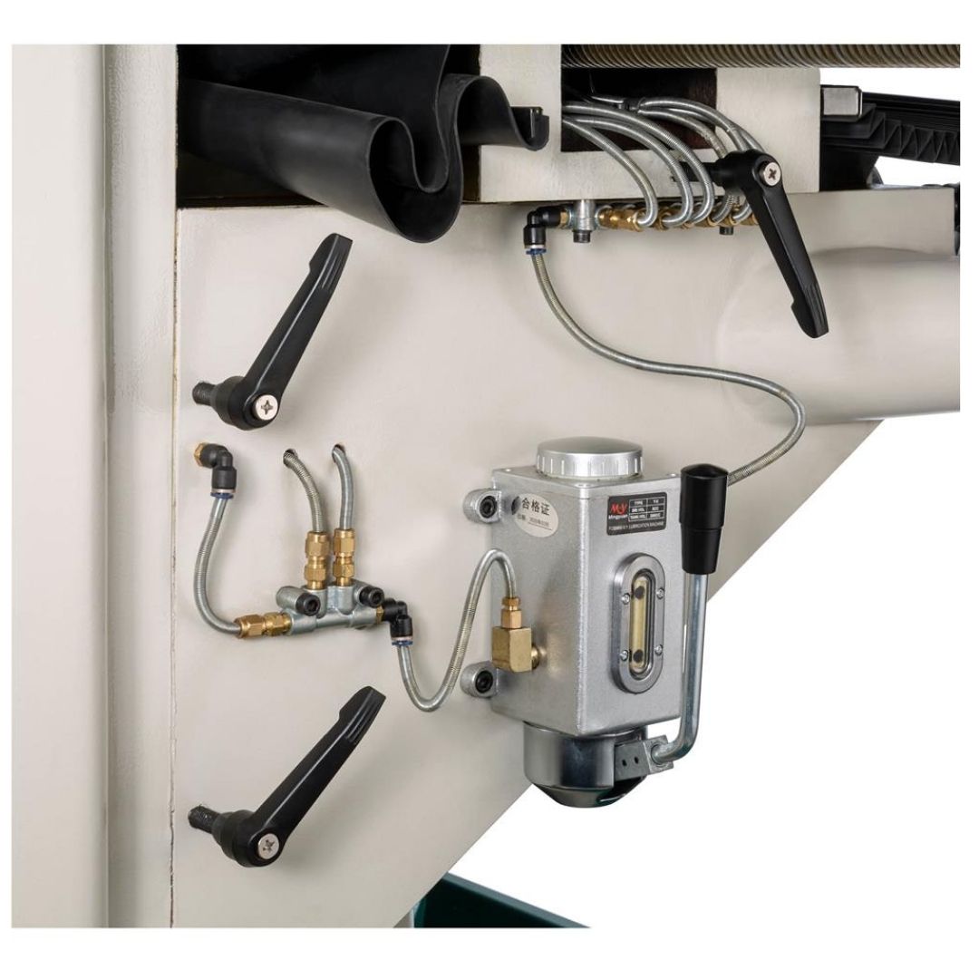 Fresadora de rodilla de velocidad variable de 8" x 36" con avance motorizado y visualizador digital de coordenadas (DRO) Grizzly G0961