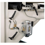Fresadora de rodilla de velocidad variable de 8" x 36" con avance motorizado y visualizador digital de coordenadas (DRO) Grizzly G0961