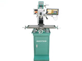 Taladro fresadora de 7" x 27" y 1 HP con soporte y lectura digital Grizzly G0759