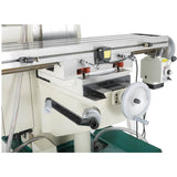 Fresadora horizontal/vertical de 9" x 39" y 3 HP con velocidad variable y visualizador digital de coordenadas (DRO)Grizzly G0757Z