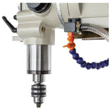Fresadora de rodilla de velocidad variable de 8" x 36" con avance motorizado y visualizador digital de coordenadas (DRO) Grizzly G0961