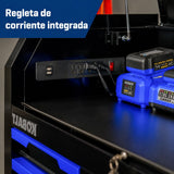 Gabinete metálico para organizar herramientas de 51,5" x 24,8" x 17.7" Kobalt 19320