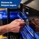 Gabinete metálico para organizar herramientas de 51,5" x 24,8" x 17.7" Kobalt 19320