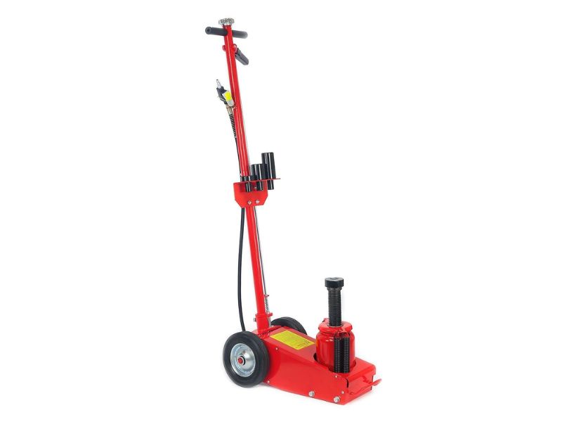 Gato de piso hidráulico neumático de servicio pesado de 35 Ton Stark USA 55062