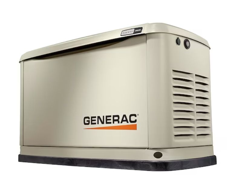 Generador de reserva Generac de 20000 vatios (LP) / 17000 vatios (NG) 7077
