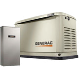 Generac guardian generador de reserva de 26000 Watts/26 kw Generac 7291