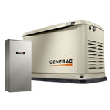 Generador de reserva de 14000 Watts - 14 KW Generador de energía planta de luz Serie Guardian Generac 7225