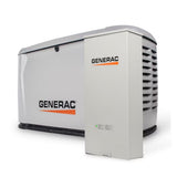 Generador de reserva para el hogar Generac Next Generation de 22000 W / 22 KW Generac 7325
