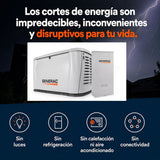 Generador de reserva para el hogar Generac Next Generation de 14000 W / 14 KW Generac 7323