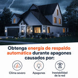 Generador de reserva para el hogar Generac Next Generation de 10000 W / 10 KW Generac 7321