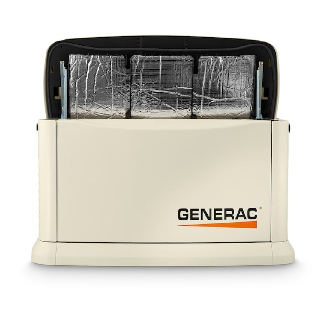 Generador de reserva de 14000 Watts - 14 KW Generador de energía planta de luz Serie Guardian Generac 7225