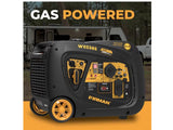 Generador inverter portatil a gasolina 3650 watts Firman W03385