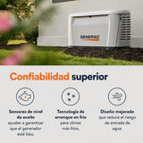 Generador de reserva para el hogar Generac Next Generation de 28000 W / 28 KW Generac 7329