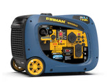 Generador inverter de combustible dual portatil de 4125W Firman WH03342