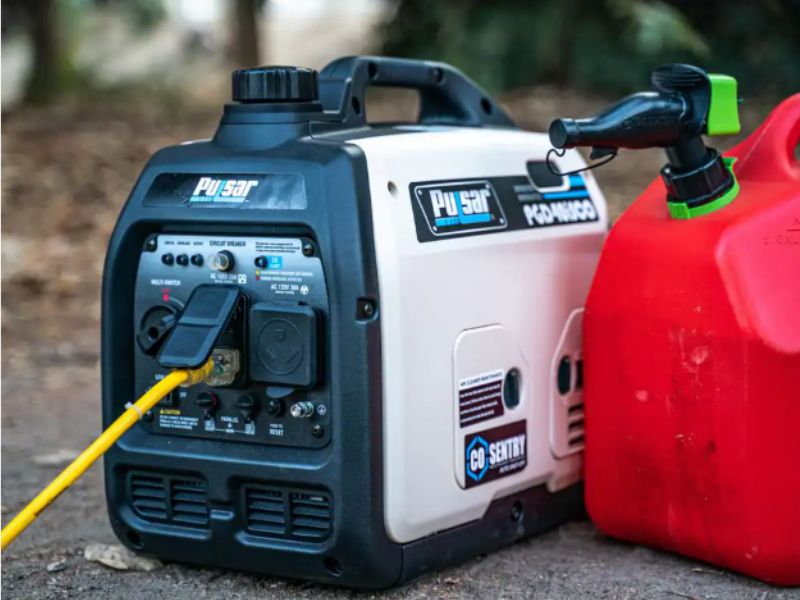 Generador inverter portatil a gasolina de 4000 watts Pulsar PGD40ISCO