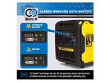 Generador inverter portatil dual gasolina/propano 6500 W Champion Power Equipment