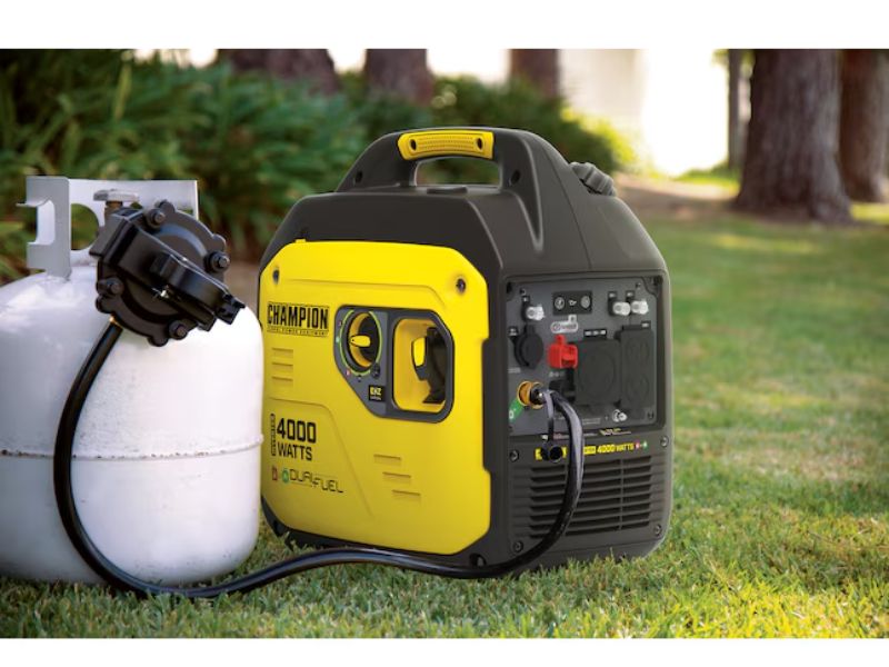 Generador inverter portatil combustible dual gasolina/propano 4000 W Champion Power Equipment