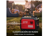 Generador inverter portatil a gasolina 3600 Watts PowerSmart