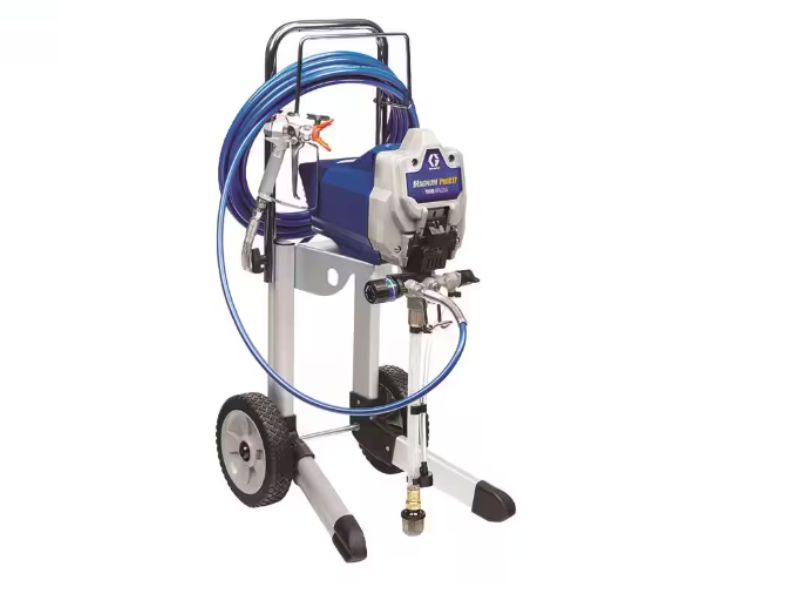 Maquina pulverizadora de pintura airless Graco Magnum Prox17 cart