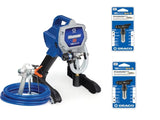 Maquina para pintar pulverizadora de pintura airless Graco X5 mas boquillas 311 y 517
