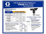 Maquina para pintar pulverizadora de pintura airless Graco X5 mas boquillas 311 y 517