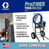 Maquina pulverizadora de pintura airless Graco Magnum PRO210ES