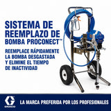 Maquina pulverizadora de pintura airless Graco Magnum PRO210ES
