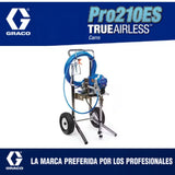 Maquina pulverizadora de pintura airless Graco Magnum PRO210ES