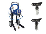 Maquina para pintar pulverizadora de pintura airless Graco X7 mas boquillas 311 y 517