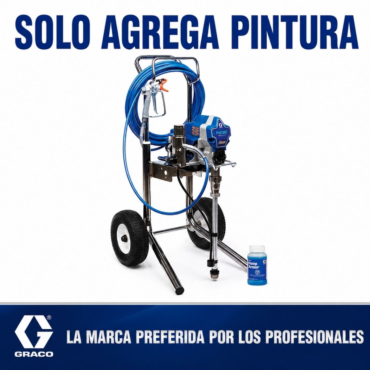 Maquina pulverizadora de pintura airless Graco Magnum PRO210ES