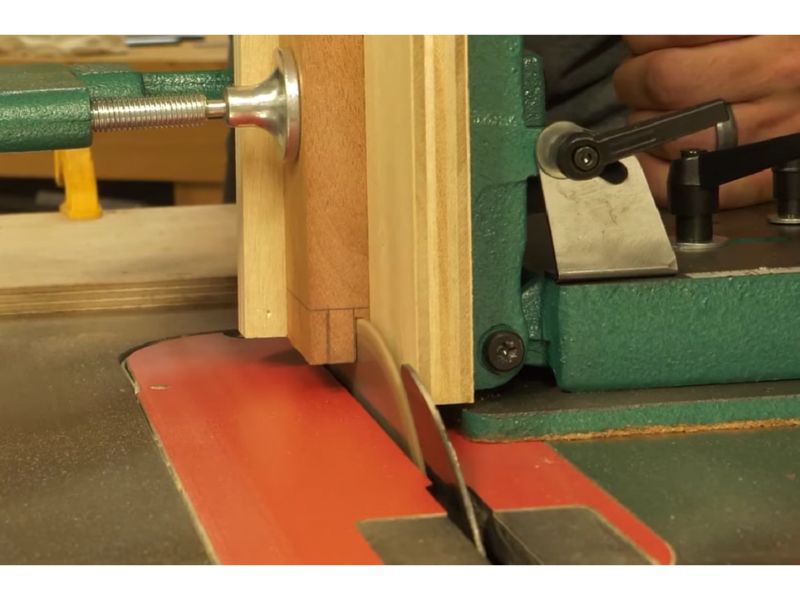 Plantilla para realizar espigas Tenoning Jig Grizzly H7583