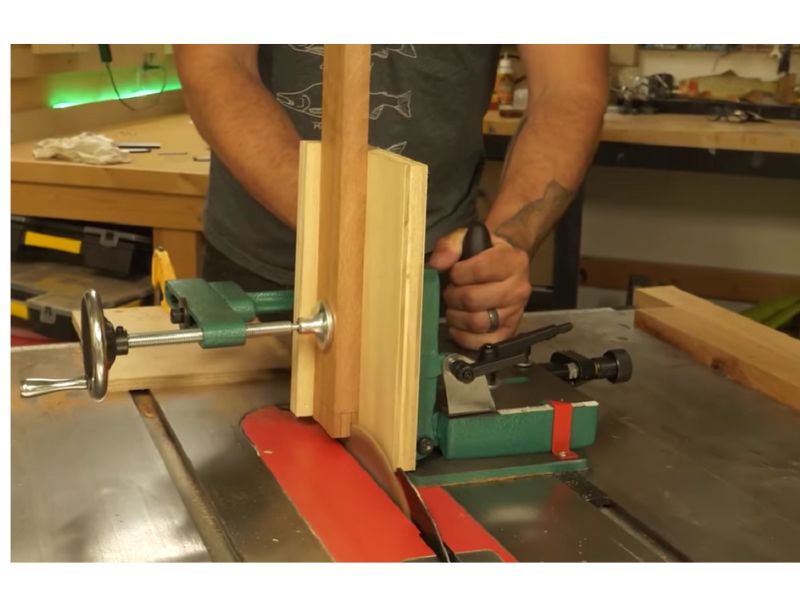 Plantilla para realizar espigas Tenoning Jig Grizzly H7583