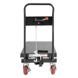 Carro con mesa elevadora hidraulica de capacidad de carga de 1100 lbs/ 500 kgs grizzly T33380
