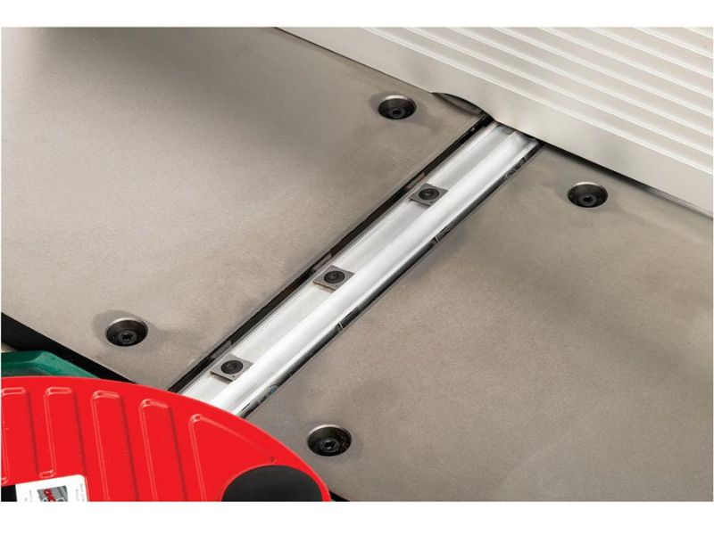 Canteadora de banco para madera de 10" con cabezal de corte en espiral Grizzly G0986