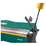 Dobladora de lamina de metal de 8.3 Ft 2.5 mts Calibre 12 Grizzly G0421