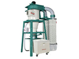 Colector de polvo ciclónico trifásico de 10 hp Grizzly G0638