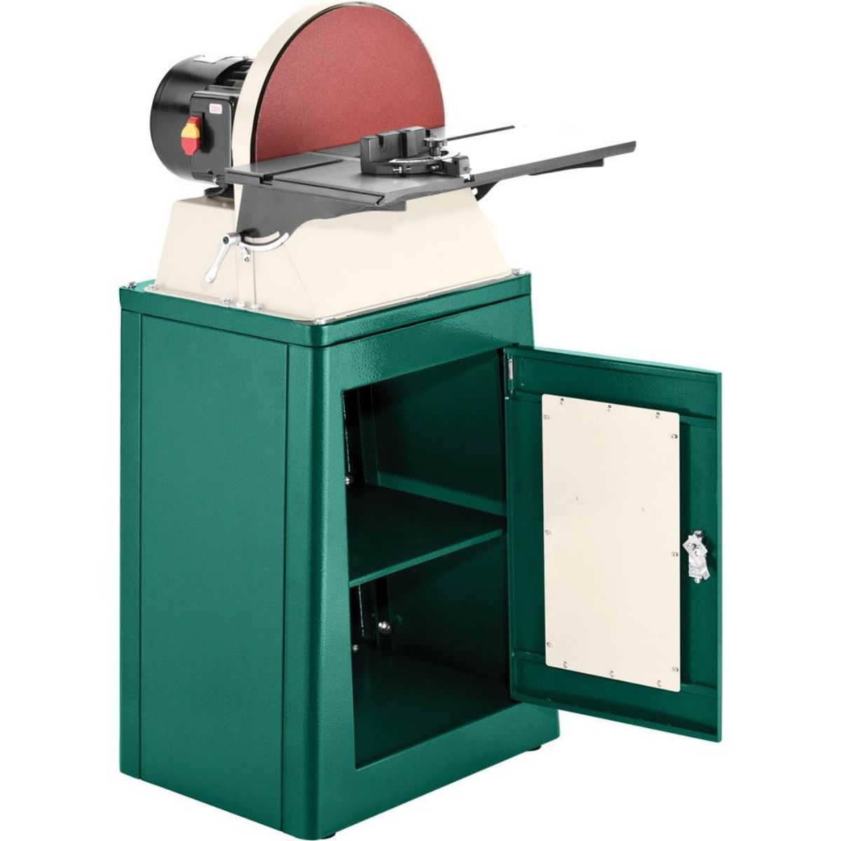 Lijadora de disco de 15" con freno electrónico Grizzly G0719