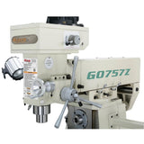 Fresadora horizontal/vertical de 9" x 39" y 3 HP con velocidad variable y visualizador digital de coordenadas (DRO)Grizzly G0757Z