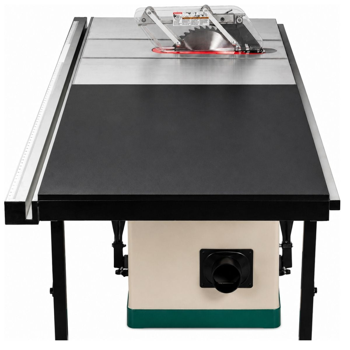 Sierra de mesa hibrida de 10" 2 hp con mesa de extension hasta 50" de corte Grizzly G0771Z