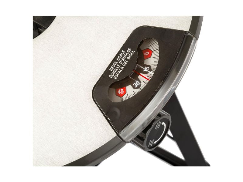 Sierra de calar de velocidad variable de 18" con soporte Grizzly G0938