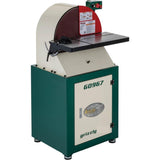 Lijadora de disco de 20" con velocidad variable Grizzly G0967