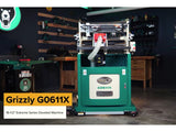 Máquina de cola de milano de la serie Extreme de 16-1/2" Grizzly G0611X