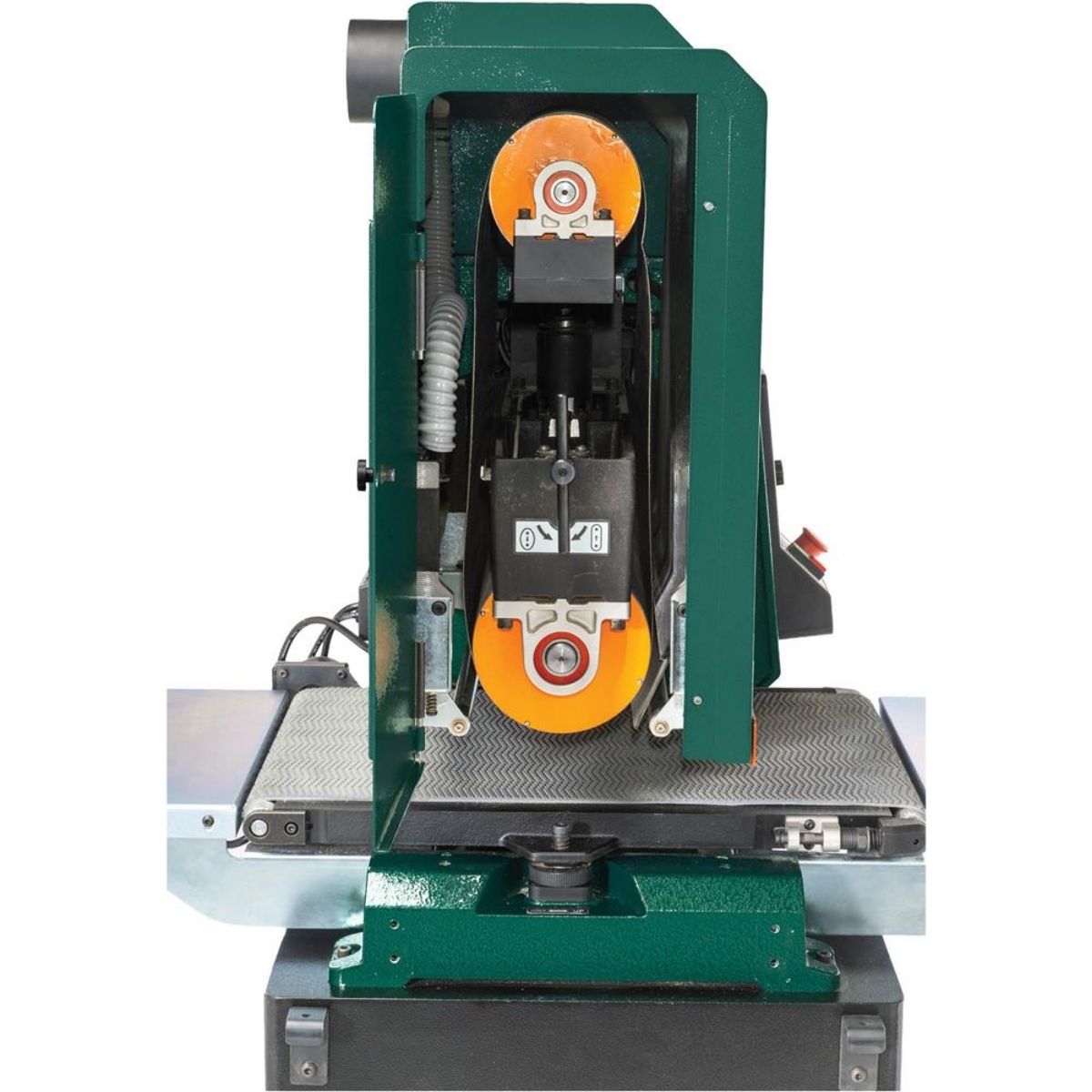 Lijadora de banda ancha de extremo abierto de 20" y 3 HP Grizzly G0416