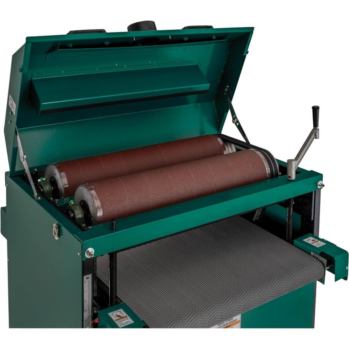 Lijadora de tambor de 24" y 5 HP Grizzly G1066R