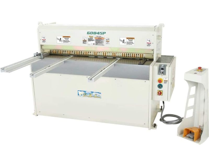 Cizalla eléctrica para metal de 50" para trabajo pesado Grizzly G0845P