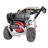 Hidrolavadora a gasolina SIMPSON Pro Series con bomba triplex AAA de 3500 PSI y 2.5 GPM
