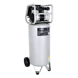 Compresor de aire vertical portatil silencioso de 27 gal y 165 Psi Husky