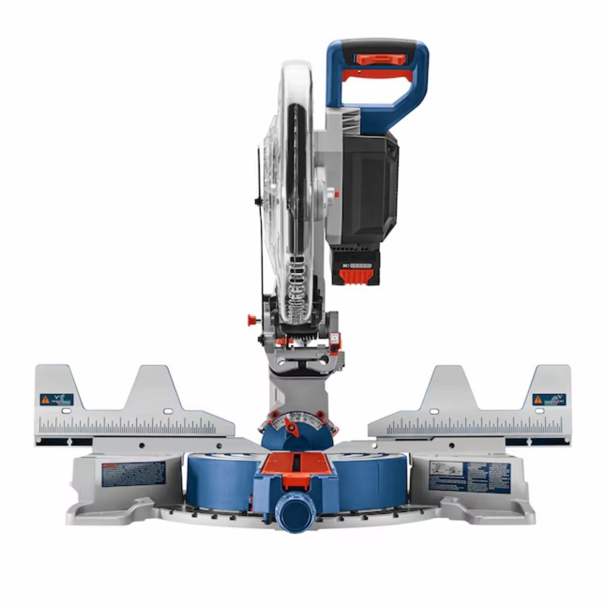 Sierra ingletadora inalámbrica deslizante de 12" y 18V doble bisel Bosch GCM18V-12SDN Profactor