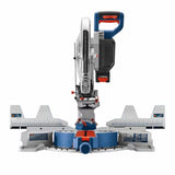 Sierra ingletadora inalámbrica deslizante de 12" y 18V doble bisel Bosch GCM18V-12SDN Profactor